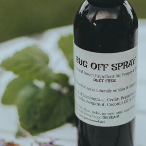 Bug Off Spray – Natural Insect Repellent for People & Pets